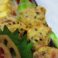 ｕｕｕ's cooksnap of when they made 簡単！超美味！！豚肉のごまフリット★゛.