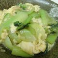 アズーロコンパクト's cooksnap of when they made 簡単あっさり♪青梗菜の卵煮.