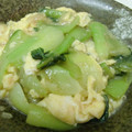 アズーロコンパクト's cooksnap of when they made 簡単あっさり♪青梗菜の卵煮.
