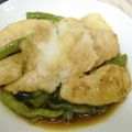 アズーロコンパクト's cooksnap of when they made 鶏ムネ肉のみぞれ煮.