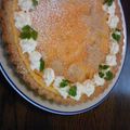 Rira＊'s cooksnap of when they made さつまいものチーズケーキタルト.