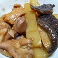 ポキコちゃん's cooksnap of when they made 干し椎茸と鶏手羽元のうま煮.