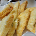 のりぽて's cooksnap of when they made 簡単☆はんぺんのチーズはさみ揚げ！.