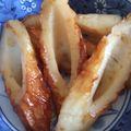 だああ's cooksnap of when they made ちくわの照り焼き♪.