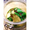 kajinのだんな's cooksnap of when they made 簡単さっぱりきゅうりのピクルス.