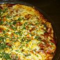 てつ丸's cooksnap of when they made トマトとバジルのミートドリア♪.