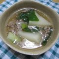 めろんぱん999's cooksnap of when they made 1:1:1のカブ煮.