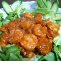 メタボなチワワ's cooksnap of when they made おうちで簡単♪本格エビチリ.