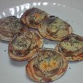 九道礼菜's cooksnap of when they made はまぐりのチーズ焼き。.