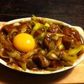 優香理〜♡'s cooksnap of when they made 鍋焼きカレーうどん.