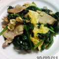 とてさん's cooksnap of when they made ほうれん草と豚肉の炒め物.