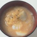 やしゅう's cooksnap of when they made 白菜と里芋のおみそ汁.