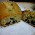 なんしー11's cooksnap of when they made 濃厚アイス＆ブルーベリーパウンドケーキ.