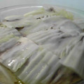 プミッキィ☆'s cooksnap of when they made レンジで簡単!!　白菜のひき肉はさみ蒸し.