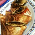 あやこ６１'s cooksnap of when they made 残ったカレーde目覚ましトースト☆.