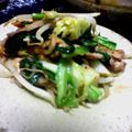 タカシィ's cooksnap of when they made 超簡単♪もやしとニラで豚キムチ♪.