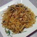 加藤律子's cooksnap of when they made ★タイの焼きそば　パッタイ★.