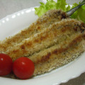 naoming's cooksnap of when they made 簡単で旨いさんまの香味焼.