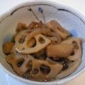 はつこたん's cooksnap of when they made レンコンのきんぴら.