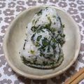 mutsu＊'s cooksnap of when they made 大根の葉のふりかけ.