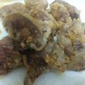 か★な's cooksnap of when they made 豚レバーの竜田揚げ.