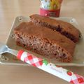 peacedog's cooksnap of when they made HMで☆ふんわりココアバナナケーキ.