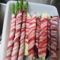 りらっくす's cooksnap of when they made バーベキューに☆肉巻きナス.