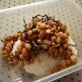 こり～'s cooksnap of when they made 塩こんぶ納豆☆.