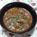 カルン's cooksnap of when they made ∮ 豆好き✰彡私だけのあずきカレー ∮.