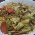 エピさん's cooksnap of when they made 中華屋さんに挑戦！　しゃっきり野菜炒め.