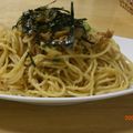 hamapuu's cooksnap of when they made あっさり！ツナおろしスパ.