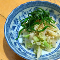 ちーまぐ's cooksnap of when they made ＊副菜！白菜の梅マヨおかか和え＊.