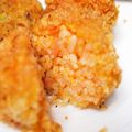 yuihiko's cooksnap of when they made チンでチキンライスのライスコロッケ☆★.