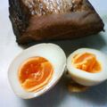 えまっちママ's cooksnap of when they made じゅ～しぃ煮豚＆とろ～り半熟煮玉子.
