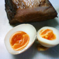 えまっちママ's cooksnap of when they made じゅ～しぃ煮豚＆とろ～り半熟煮玉子.