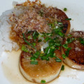 月見男子's cooksnap of when they made 焼き大根のおろしのせ.