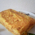 鞠絵．ｃｏｍ's cooksnap of when they made 甘～い厚焼き玉子。.