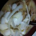 たろすけちゃん's cooksnap of when they made 温まるぅ〜白味噌deうどん.