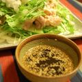 cuicuimo's cooksnap of when they made ケチケチ決定版！チープ冷しゃぶサラダ.
