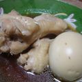 kobari's cooksnap of when they made 鶏手羽元の酢醤油煮.
