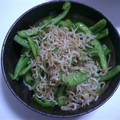 mokoさと's cooksnap of when they made 定番！ピーマンとジャコの炒め物.