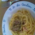 しずちゃそ's cooksnap of when they made 簡単！子供が作れるｶﾙﾎﾞﾅｰﾗ♪.