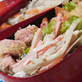 yappyパクパク's cooksnap of when they made 活ちくわと ごぼうのサラダ♬～お弁当に♪.