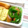 えるえる２８６'s cooksnap of when they made お弁当に♥ピーマンとウインナー炒め.
