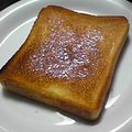 亜久里's cooksnap of when they made 練乳トースト.