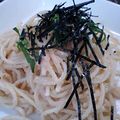 inyako's cooksnap of when they made 優しい味の簡単♪たらこスパゲッティー.