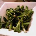 jehjeh's cooksnap of when they made ルクエで簡単！春菊ナムルの韓国風　.