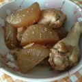 tomayan's cooksnap of when they made 大根と鶏のこってり中華煮.