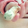ふしさんさん's cooksnap of when they made 離乳食☆後期　じゃがいもスティックお焼き.