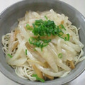 あっこ姉's cooksnap of when they made 大根と生姜のあんかけ蕎麦.